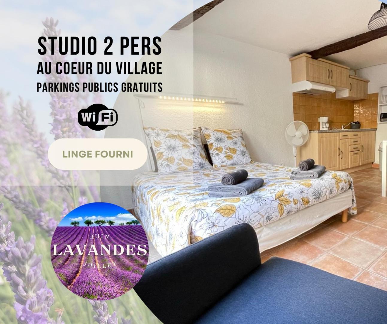 Appartement Viree A Deux à Riez Extérieur photo