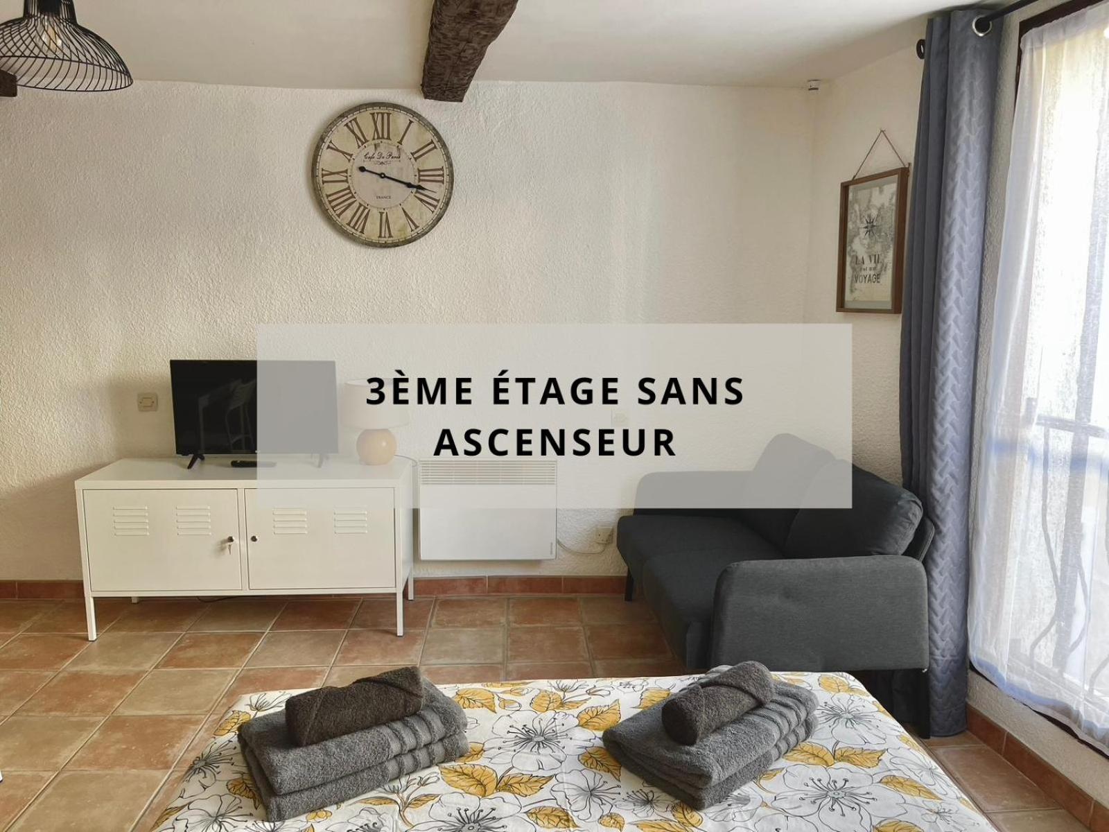 Appartement Viree A Deux à Riez Extérieur photo