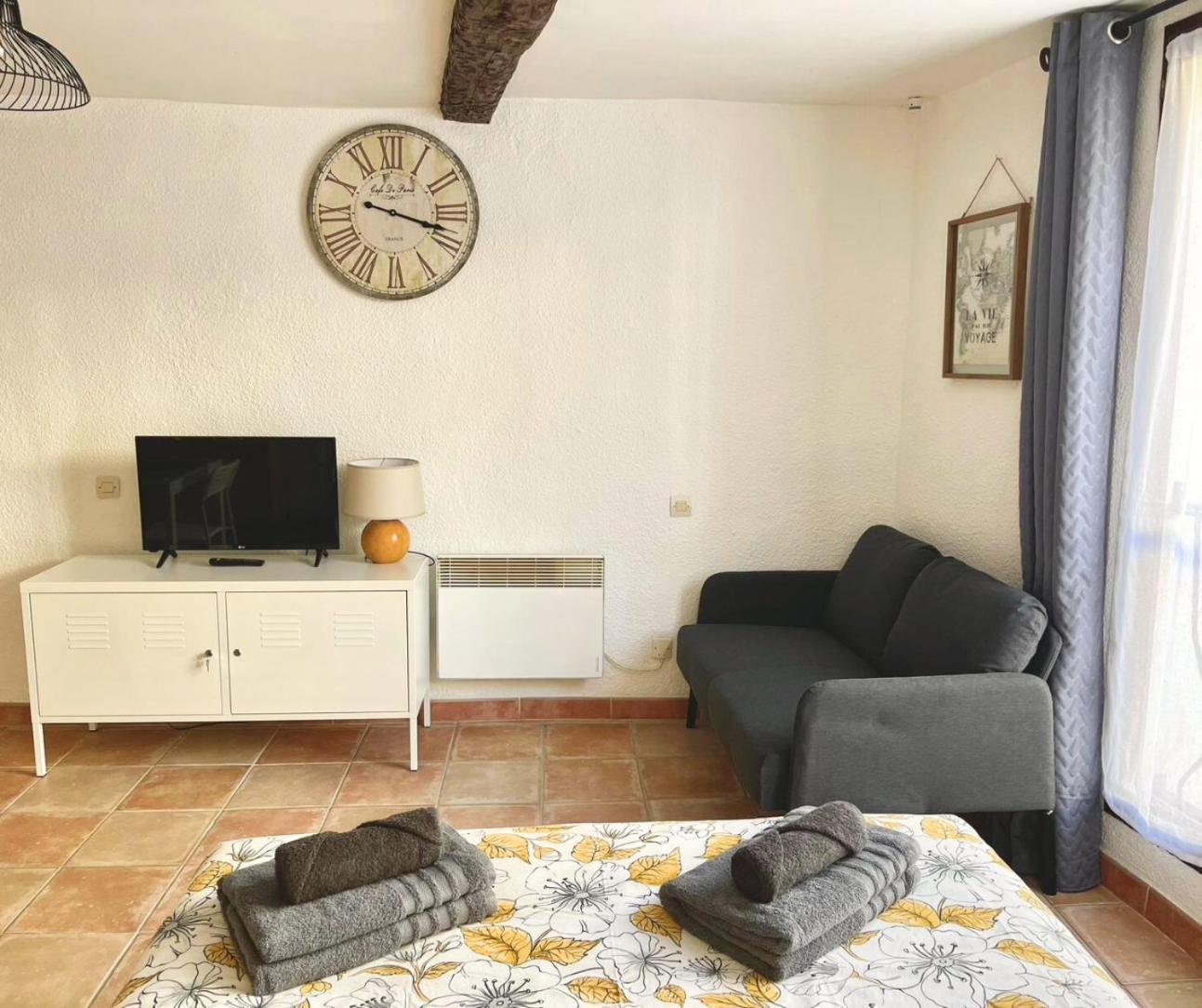 Appartement Viree A Deux à Riez Extérieur photo